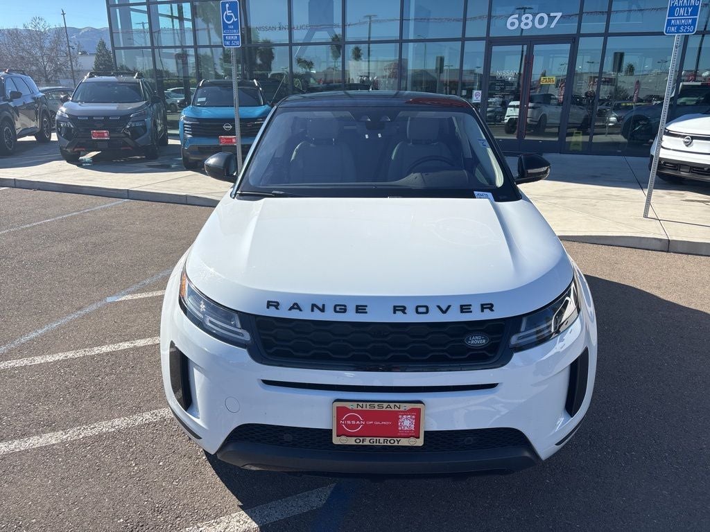 2020 Land Rover Range Rover Evoque SE