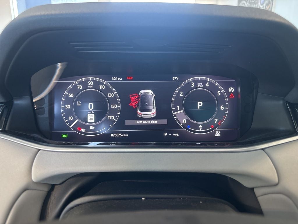 2020 Land Rover Range Rover Evoque SE