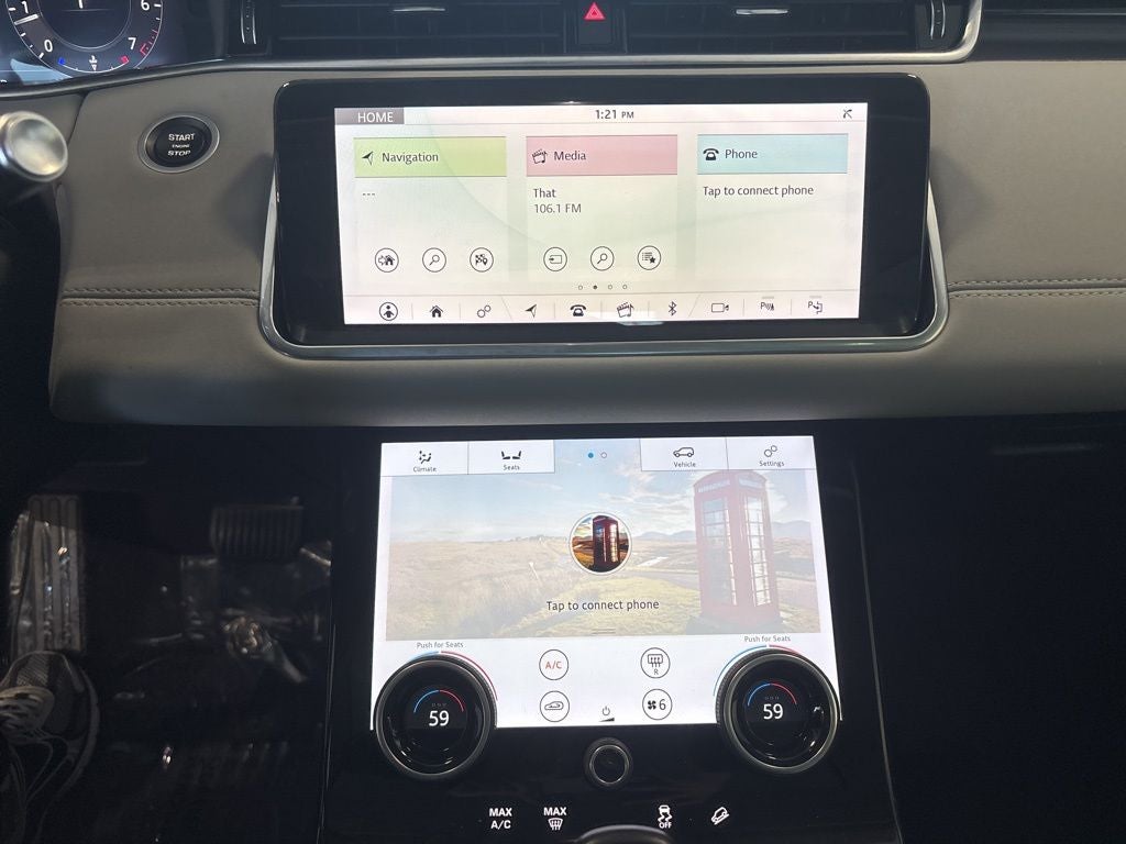 2020 Land Rover Range Rover Evoque SE