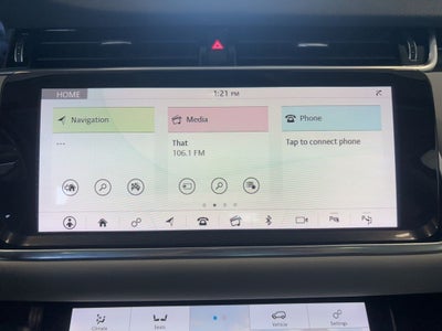 2020 Land Rover Range Rover Evoque SE