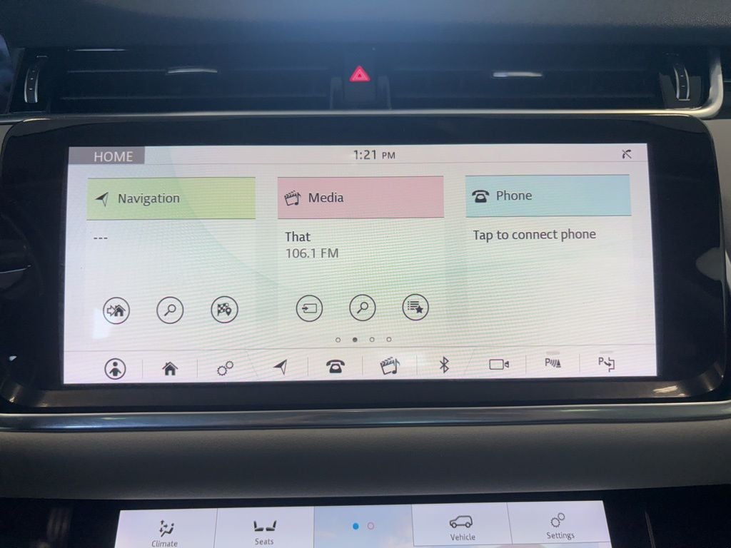 2020 Land Rover Range Rover Evoque SE