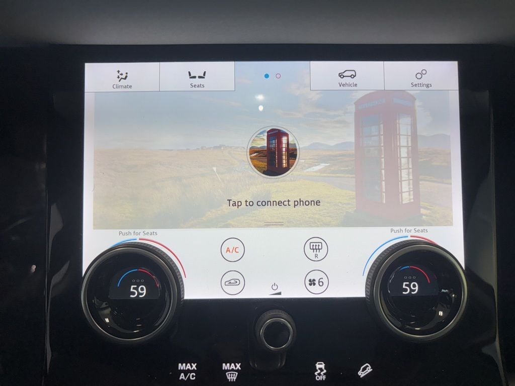 2020 Land Rover Range Rover Evoque SE