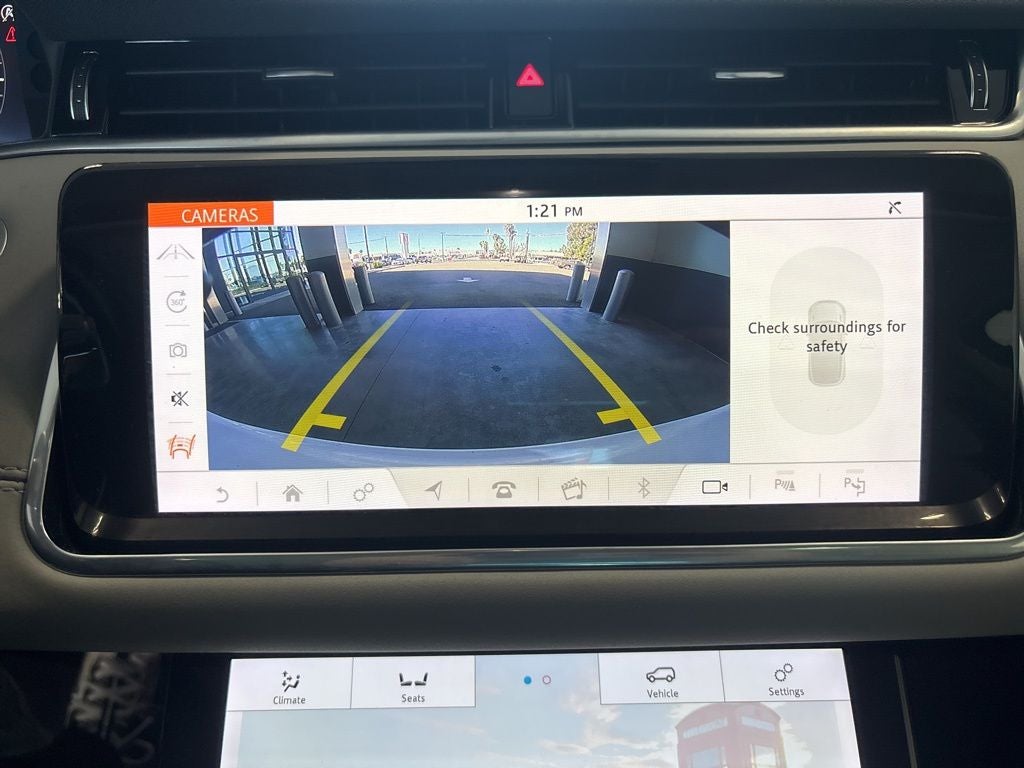 2020 Land Rover Range Rover Evoque SE