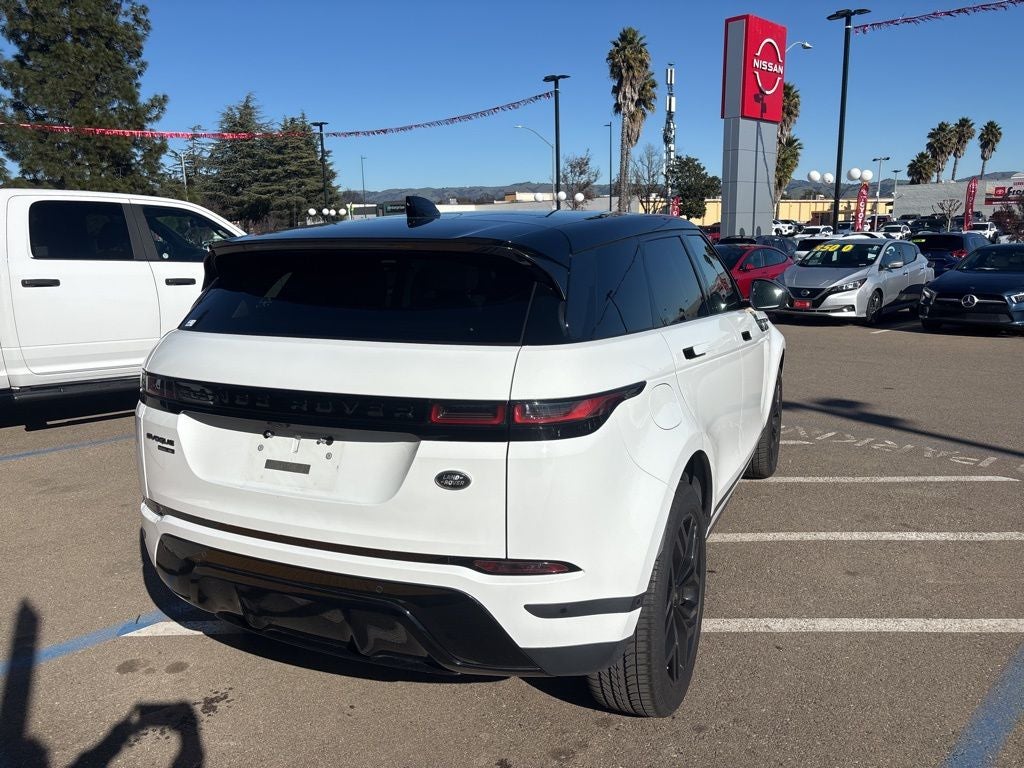 2020 Land Rover Range Rover Evoque SE
