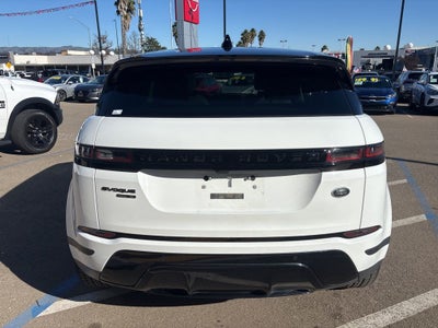2020 Land Rover Range Rover Evoque SE
