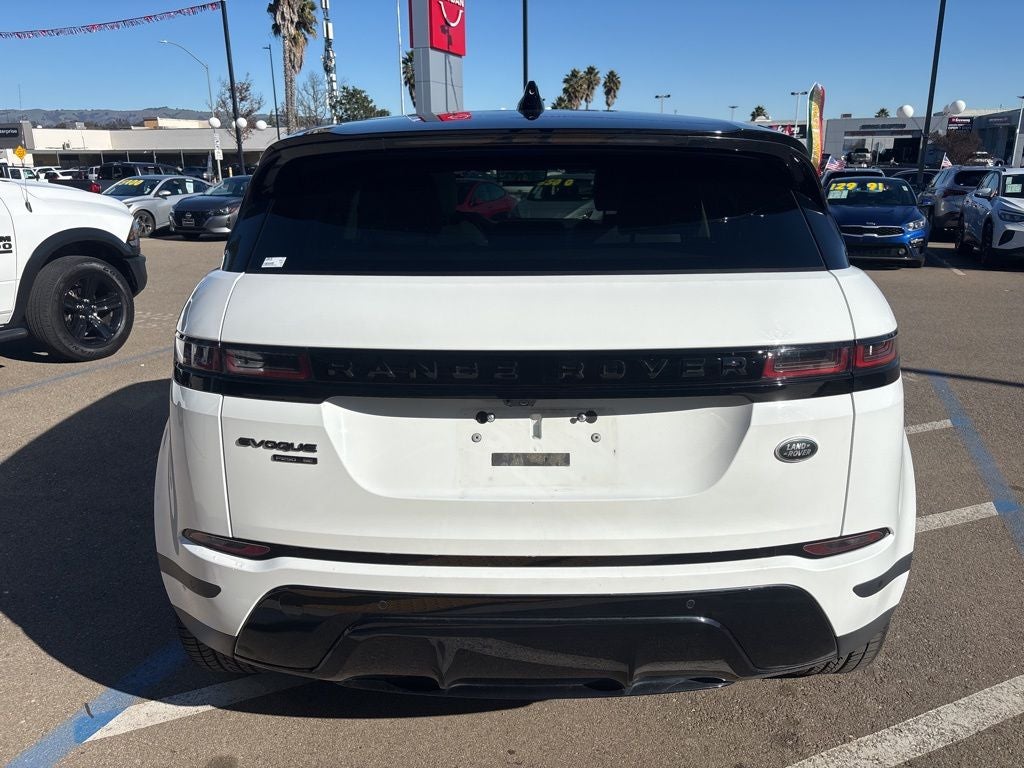 2020 Land Rover Range Rover Evoque SE