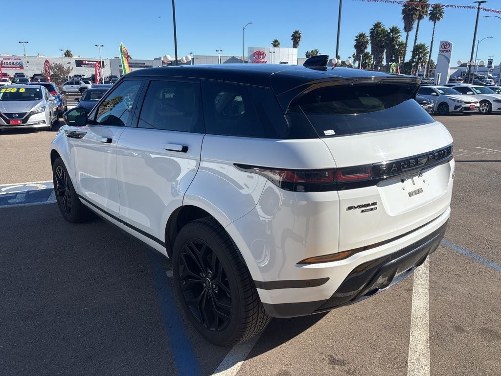 2020 Land Rover Range Rover Evoque SE