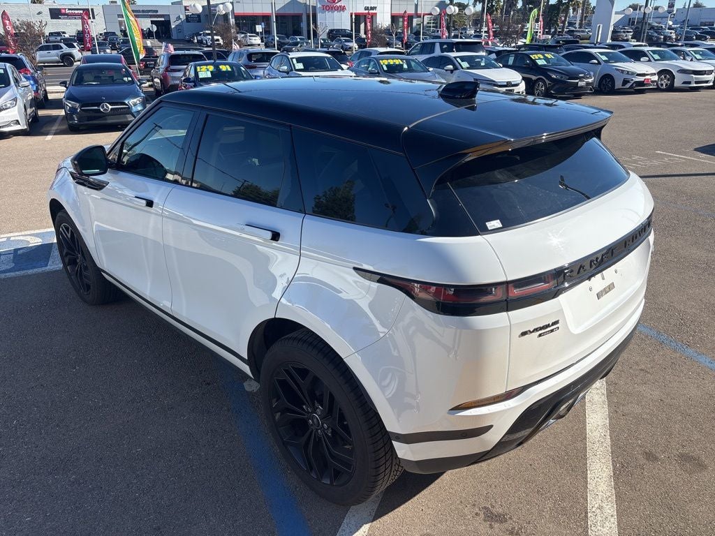 2020 Land Rover Range Rover Evoque SE