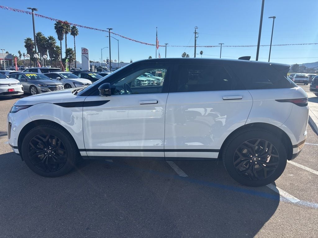 2020 Land Rover Range Rover Evoque SE