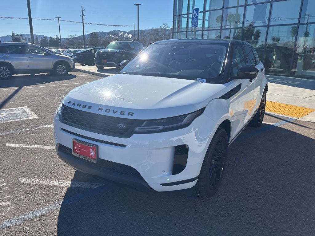 2020 Land Rover Range Rover Evoque SE