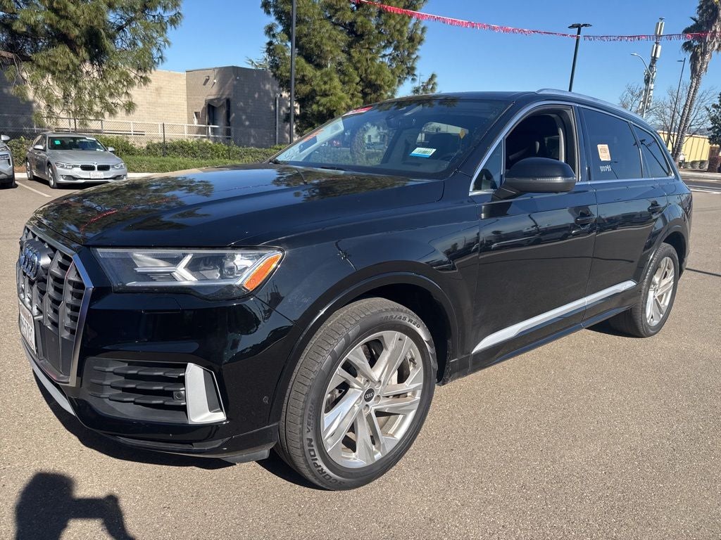 2021 Audi Q7 55 Premium Plus quattro