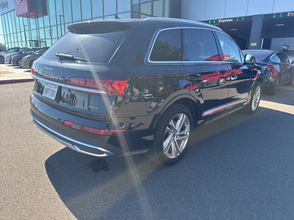 2021 Audi Q7 55 Premium Plus quattro