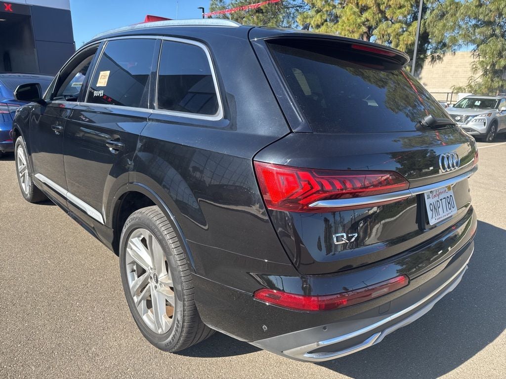 2021 Audi Q7 55 Premium Plus quattro