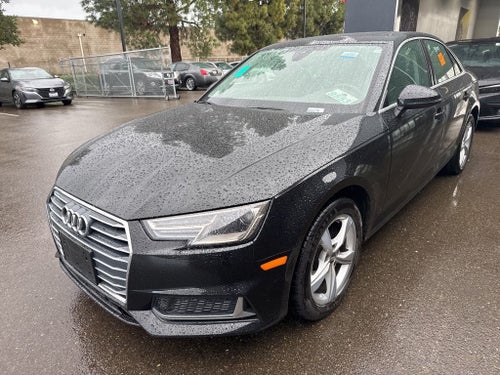 2019 Audi A4 2.0T Premium