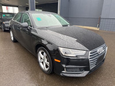2019 Audi A4 2.0T Premium
