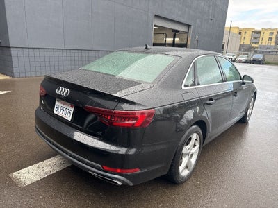 2019 Audi A4 2.0T Premium