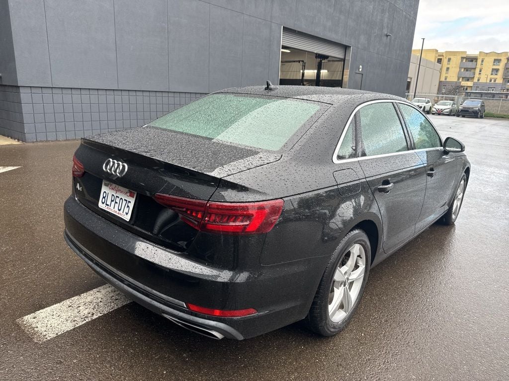 2019 Audi A4 2.0T Premium