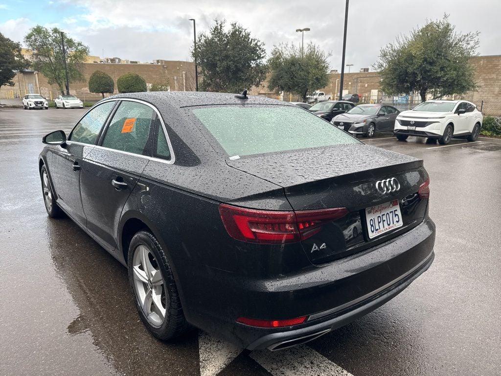 2019 Audi A4 2.0T Premium