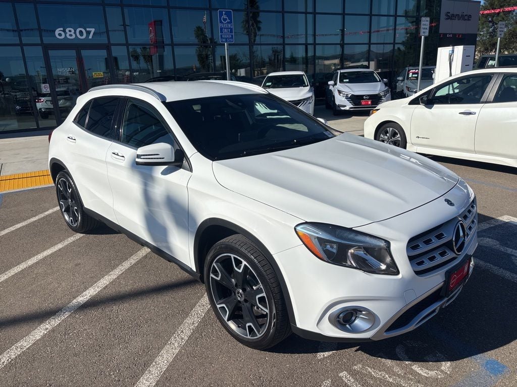 2019 Mercedes-Benz GLA GLA 250