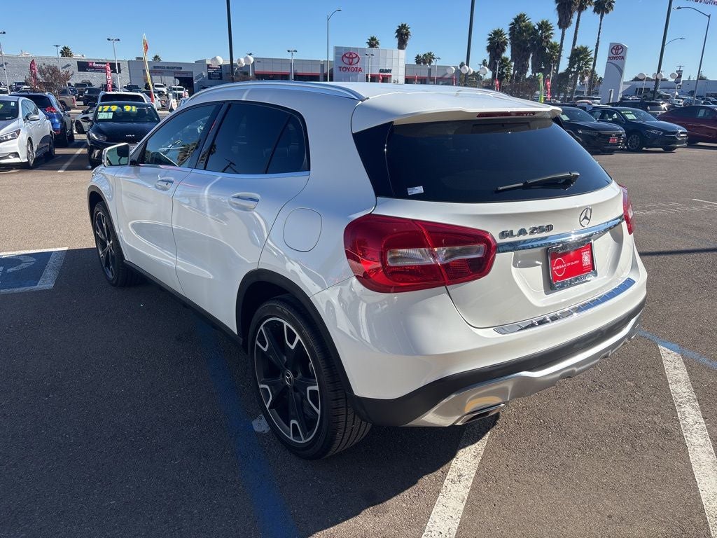 2019 Mercedes-Benz GLA GLA 250