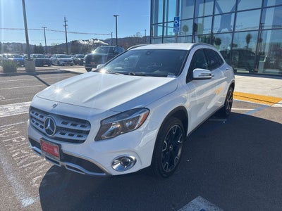 2019 Mercedes-Benz GLA GLA 250