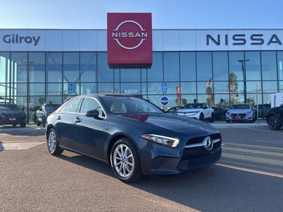 2019 Mercedes-Benz A-Class A 220