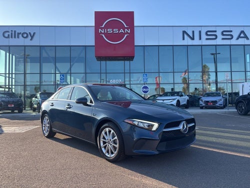 2019 Mercedes-Benz A-Class A 220