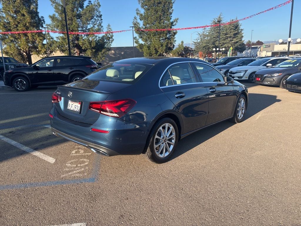 2019 Mercedes-Benz A-Class A 220