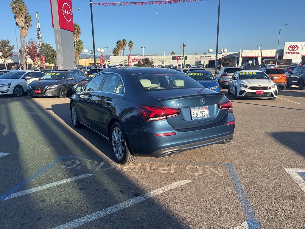 2019 Mercedes-Benz A-Class A 220