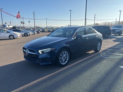 2019 Mercedes-Benz A-Class A 220