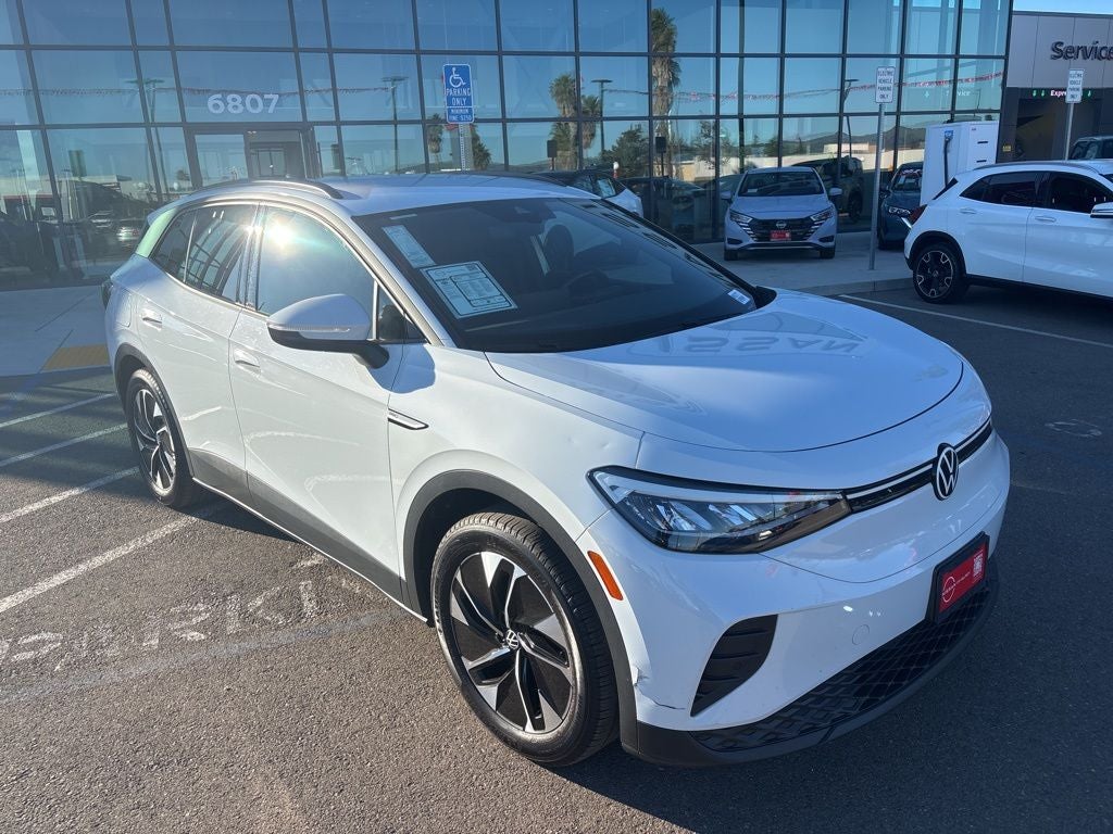 Used 2022 Volkswagen ID.4 PRO with VIN WVGRMPE21NP061771 for sale in Gilroy, CA