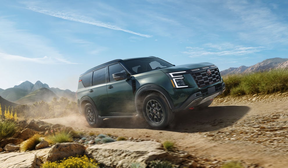 2025 Nissan Armada | Nissan of Gilroy in Gilroy CA