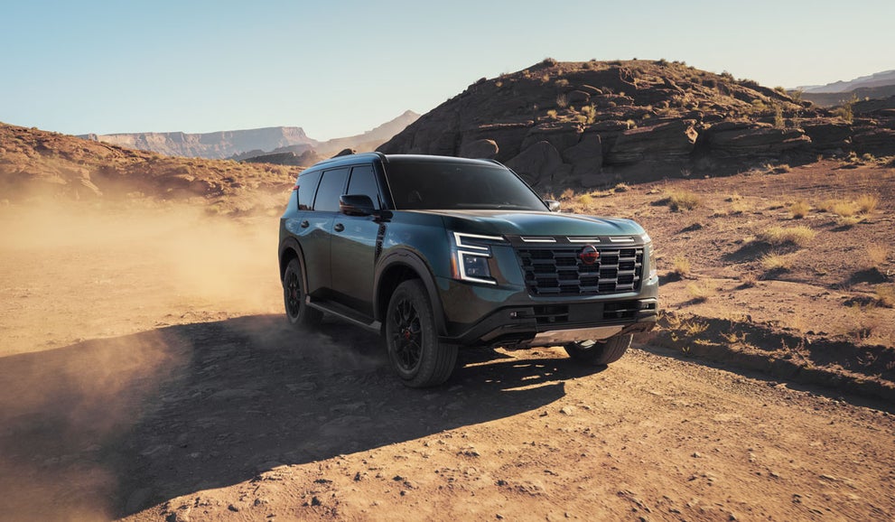 2025 Nissan Armada | Nissan of Gilroy in Gilroy CA