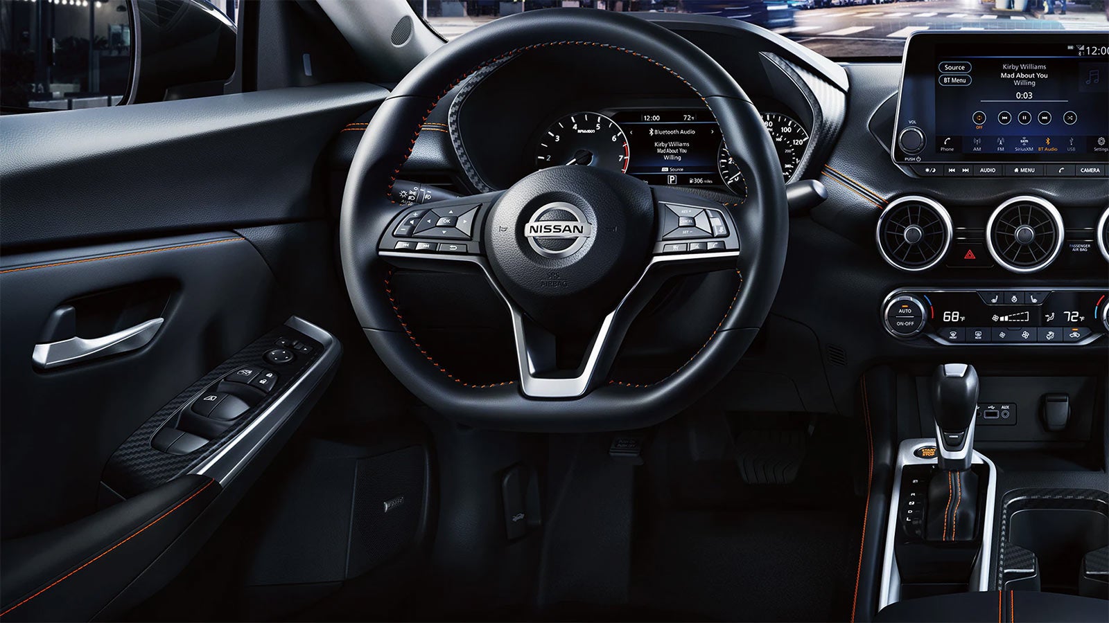 2022 Nissan Sentra Steering Wheel | Nissan of Gilroy in Gilroy CA