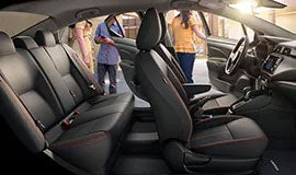 2022 Nissan Versa side view | Nissan of Gilroy in Gilroy CA