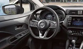 2022 Nissan Versa Steering Wheel | Nissan of Gilroy in Gilroy CA