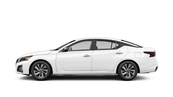 2023 Altima S in Glacier White | Nissan of Gilroy in Gilroy CA