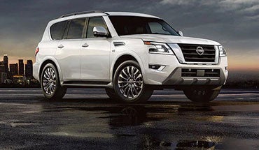 Even last year’s model is thrilling 2023 Nissan Armada in Nissan of Gilroy in Gilroy CA