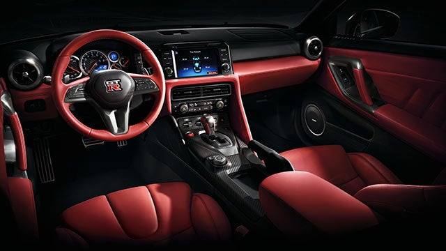 2023 Nissan GT-R Interior | Nissan of Gilroy in Gilroy CA