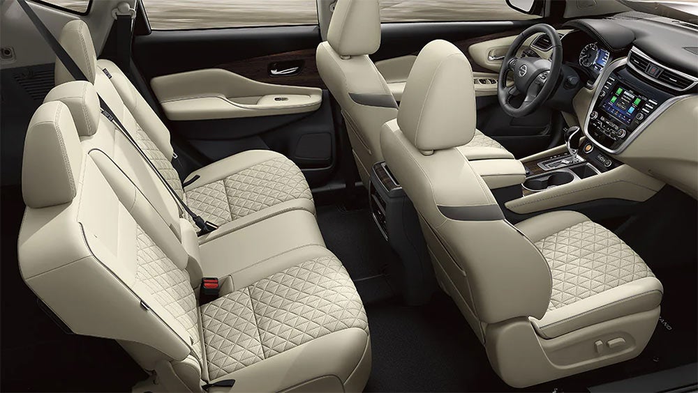 2023 Nissan Murano leather seats | Nissan of Gilroy in Gilroy CA