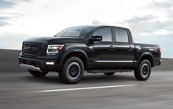 Most standard safety technology in its class (Excluding EVs) 2023 Nissan Titan | Nissan of Gilroy in Gilroy CA