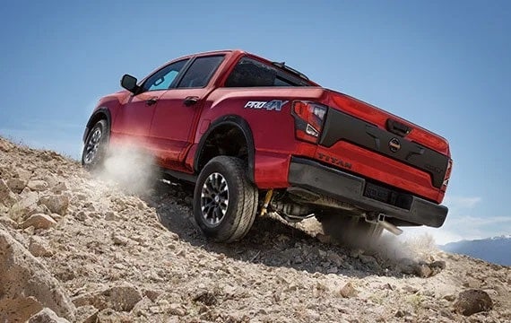 Whether work or play, there’s power to spare 2023 Nissan Titan | Nissan of Gilroy in Gilroy CA