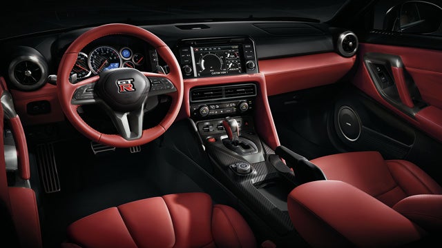 2024 Nissan GT-R Interior | Nissan of Gilroy in Gilroy CA