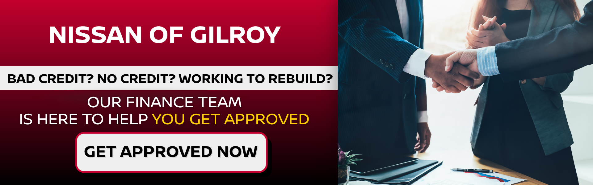 Bad Credit? No Credit? Our Finance Team Is Here To Help!