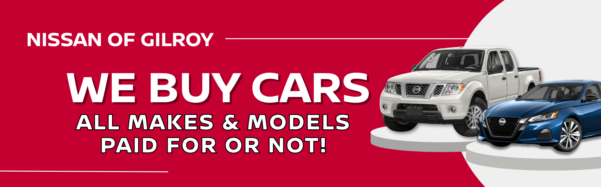 Get $$$ For Your Vehicle