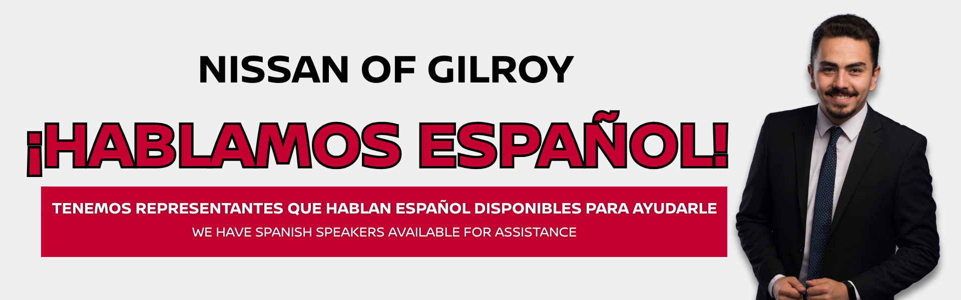 Spanish Representatives Available To Assist You